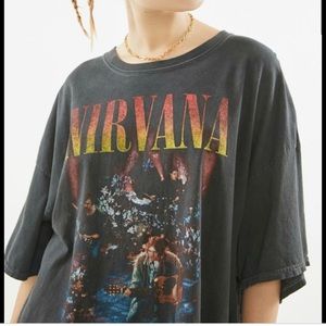 NEW Nirvana Tee Dress UO